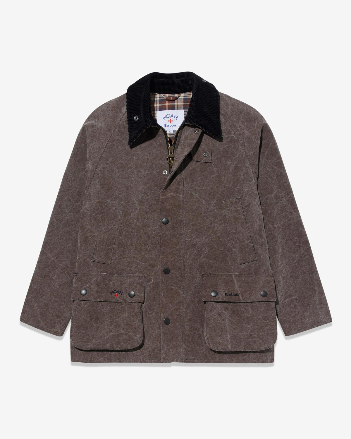 Noah x Barbour Cotton Bedale Jacket