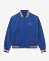 Noah - Cotton Varsity Jacket (Pre-Order) - Royal - Swatch