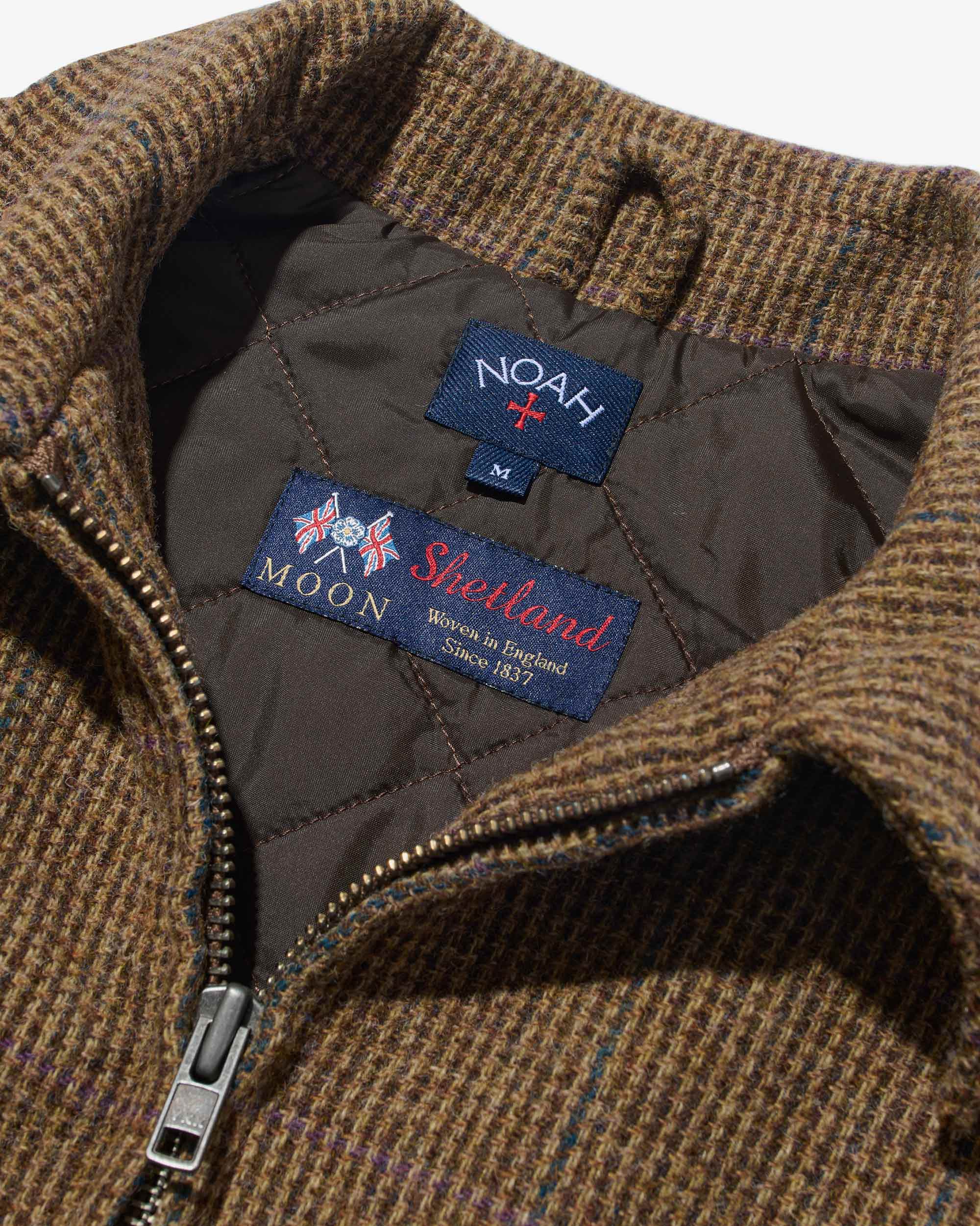 Wool A-2 Jacket - Noah