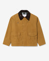 Noah - Noah x Barbour Wading Jacket - Tobacco - Swatch