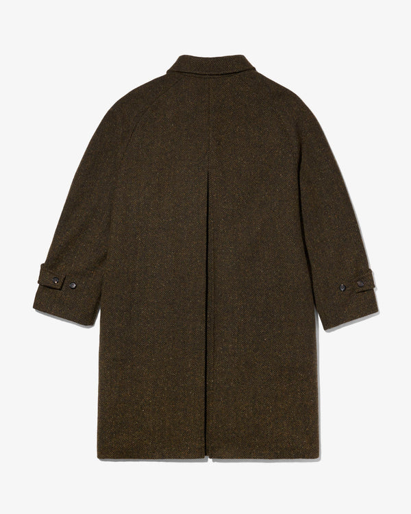Noah - Donegal Overcoat - Detail