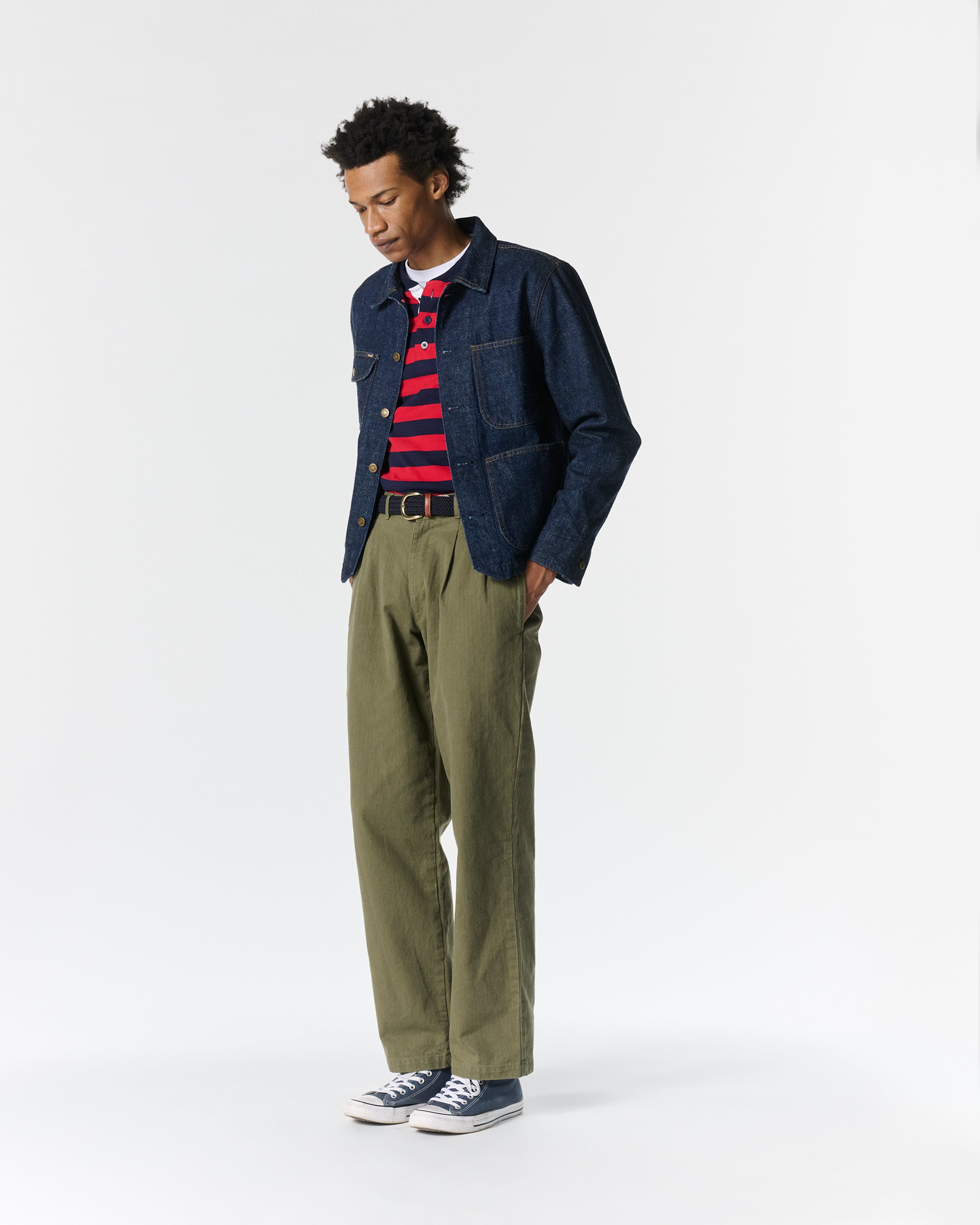 Denim Shore Coat - Noah