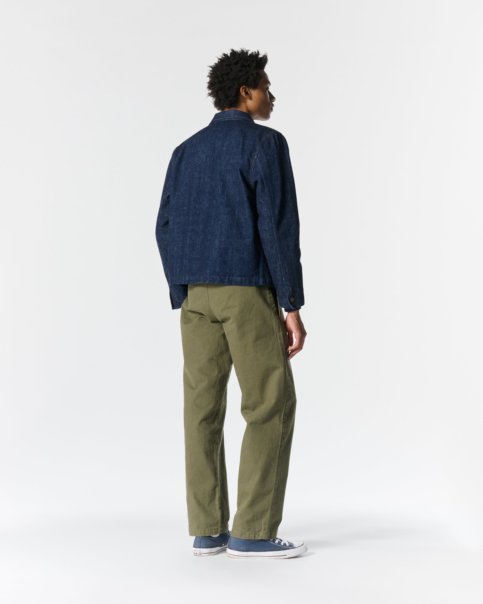 Denim Shore Coat - Noah
