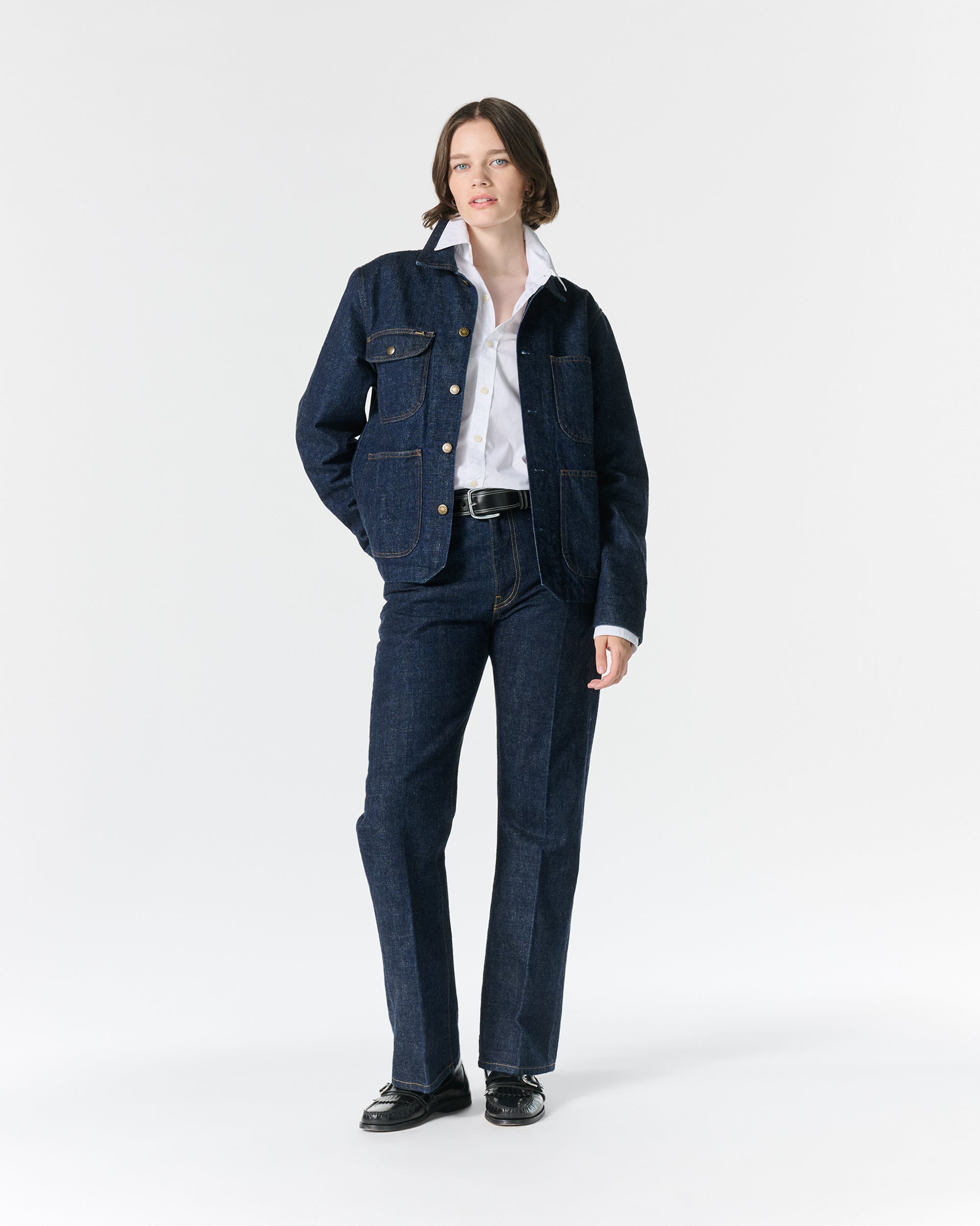 Denim Shore Coat - Noah