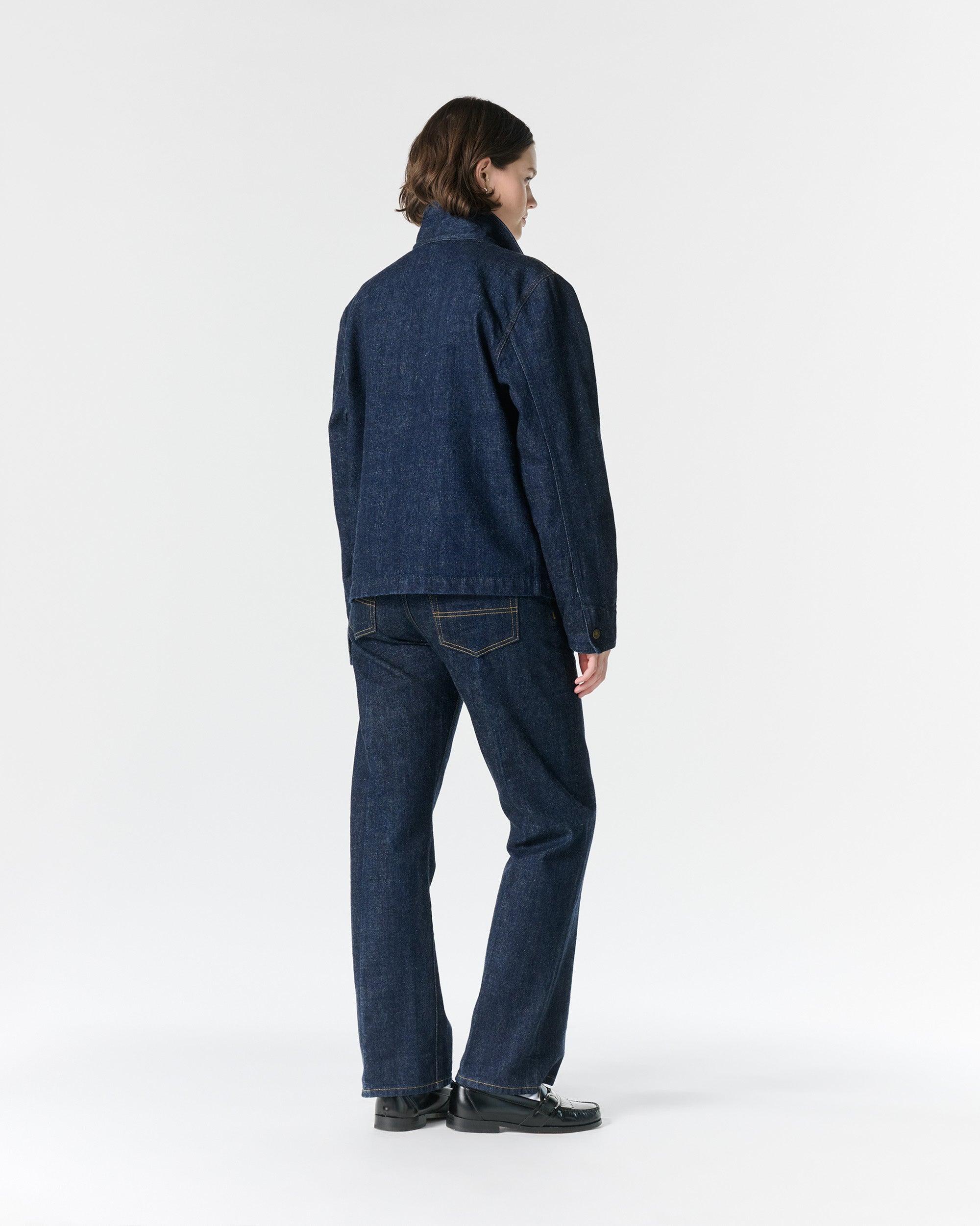 Denim Shore Coat - Noah