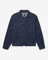 Noah - Denim Shore Coat - Indigo - Swatch
