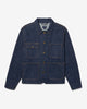 Noah - Denim Shore Coat - Indigo - Swatch
