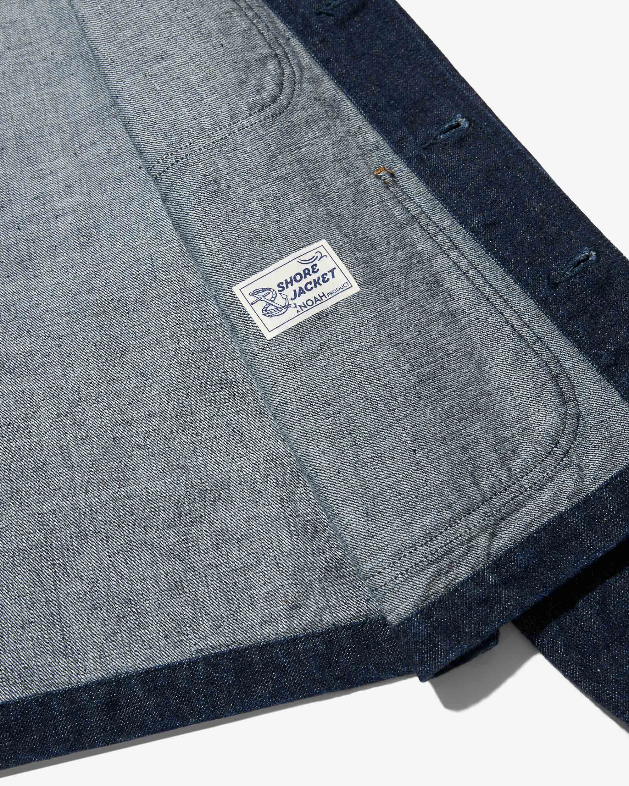 Denim Shore Coat - Noah