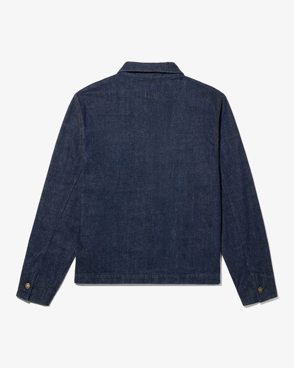 Noah - Denim Shore Coat - Detail