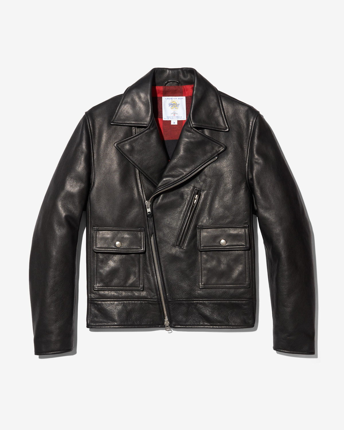 Leather Cruiser Jacket