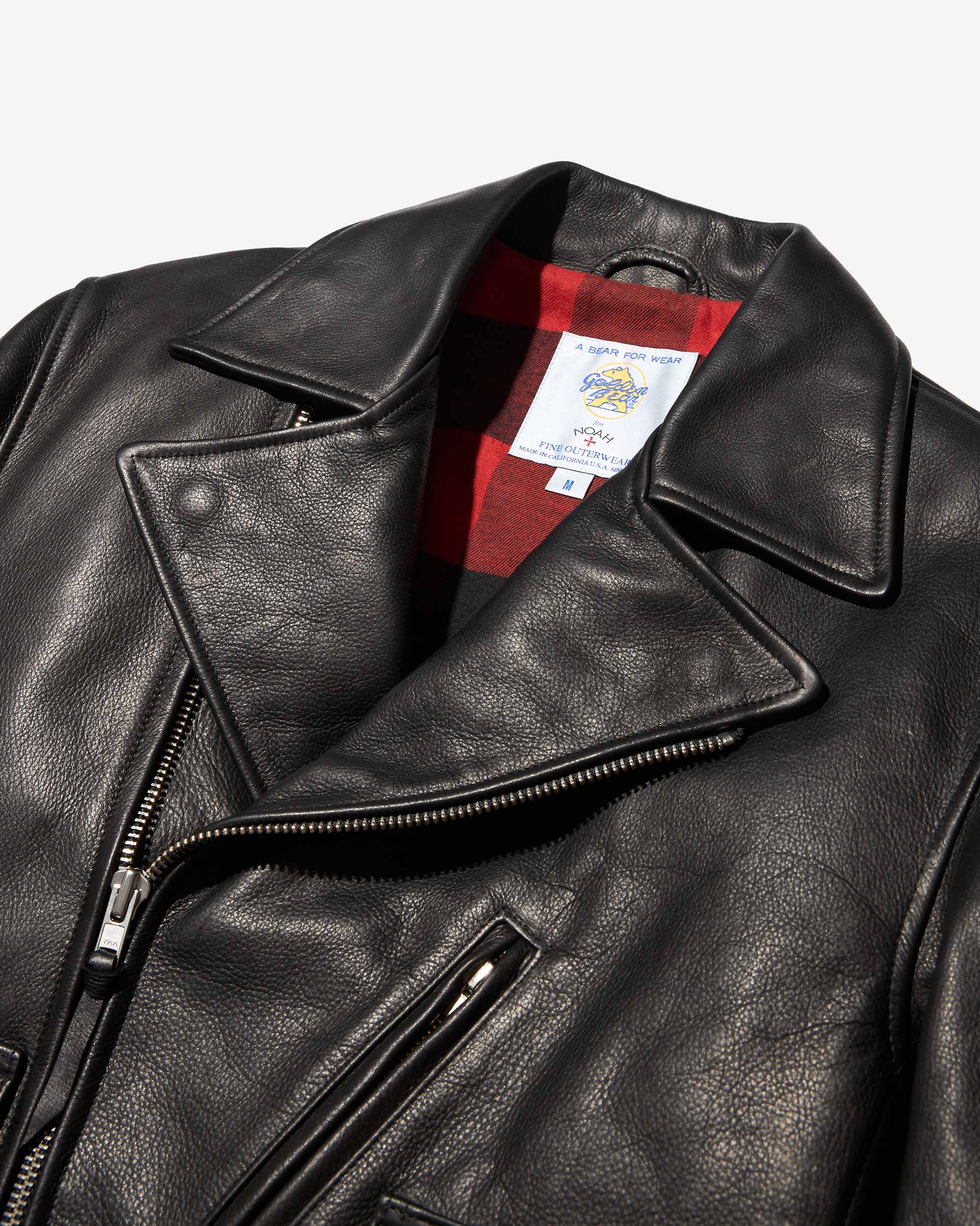 Leather Cruiser Jacket - Noah