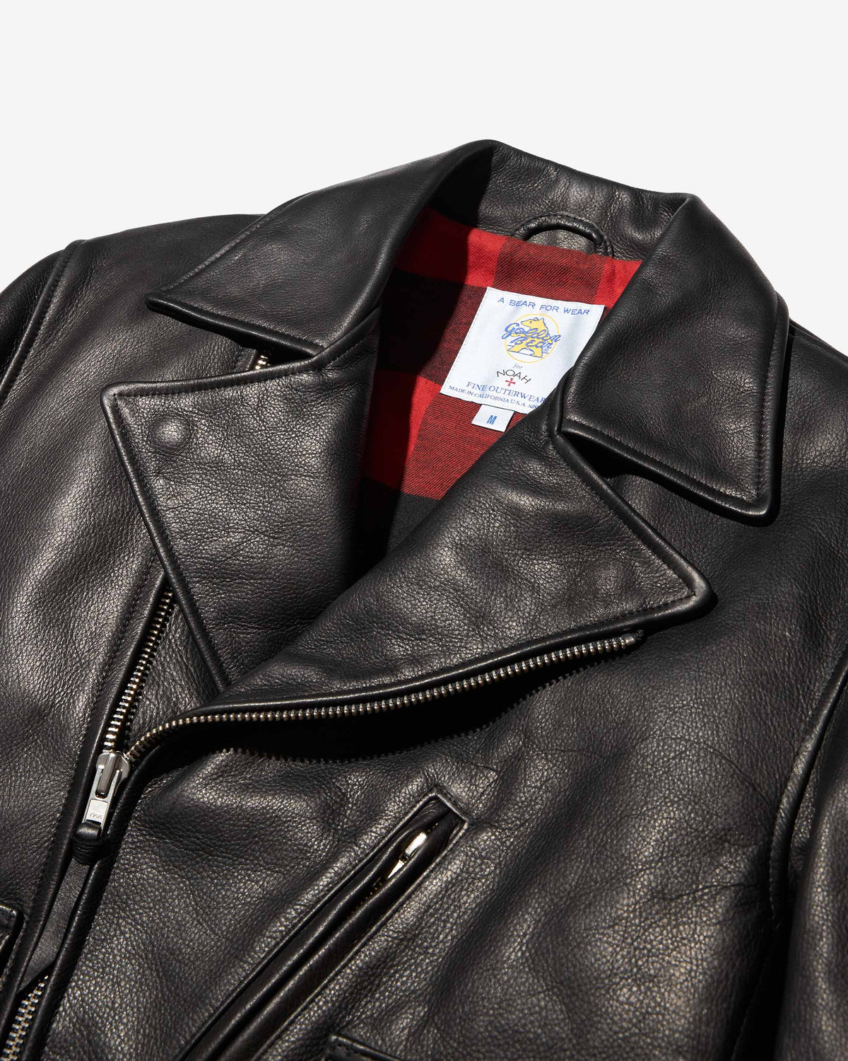 Leather Cruiser Jacket