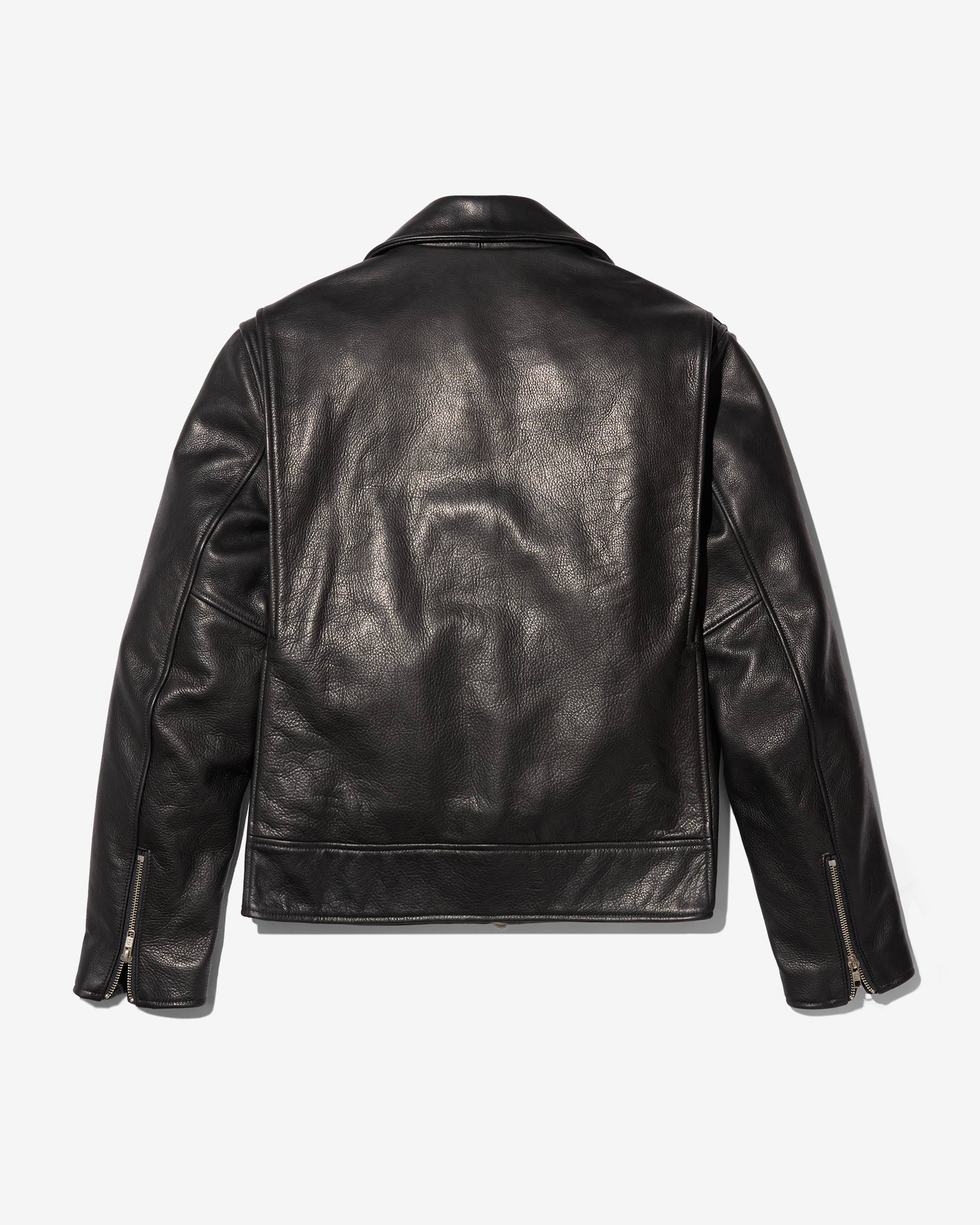 Leather Cruiser Jacket - Noah