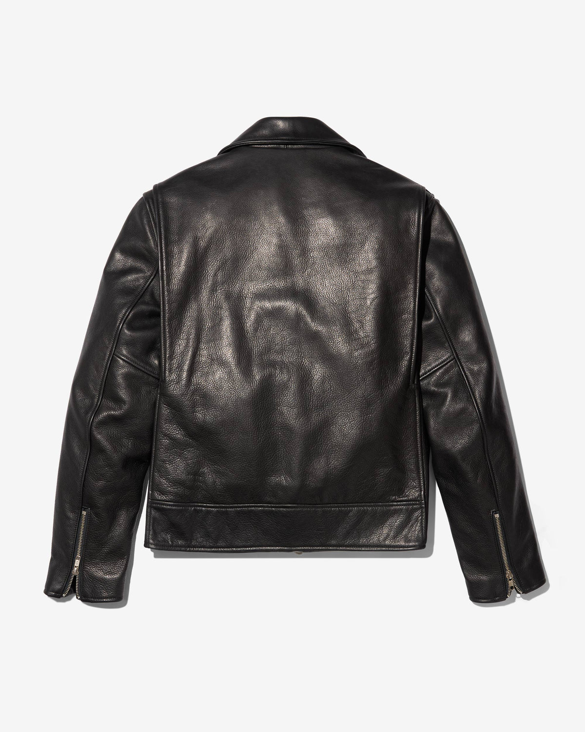 Leather Cruiser Jacket
