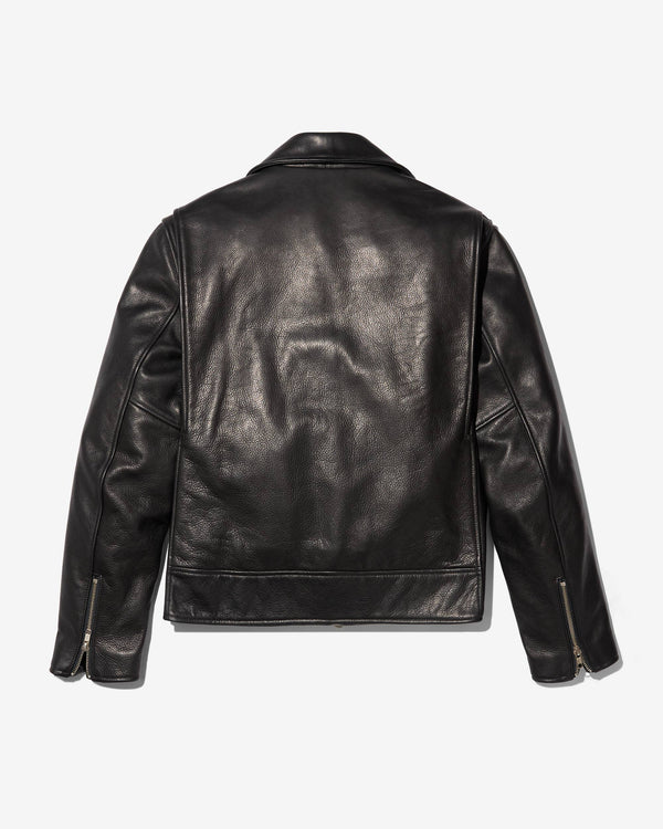 Noah - Leather Cruiser Jacket - Detail