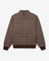 Noah - Wool A-2 Jacket - Houndstooth - Swatch