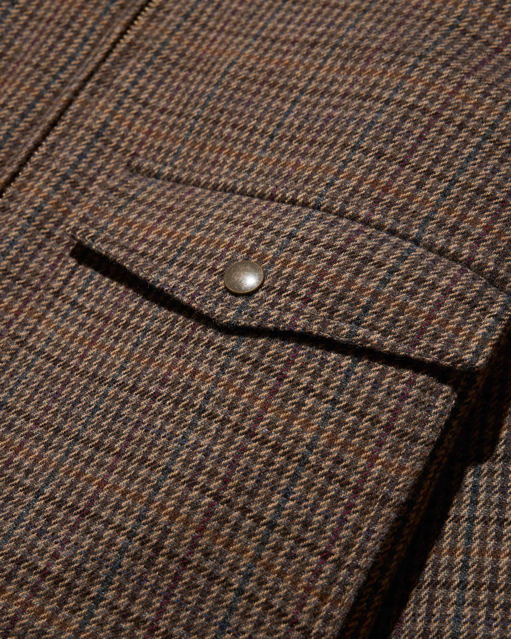 Wool A-2 Jacket - Noah