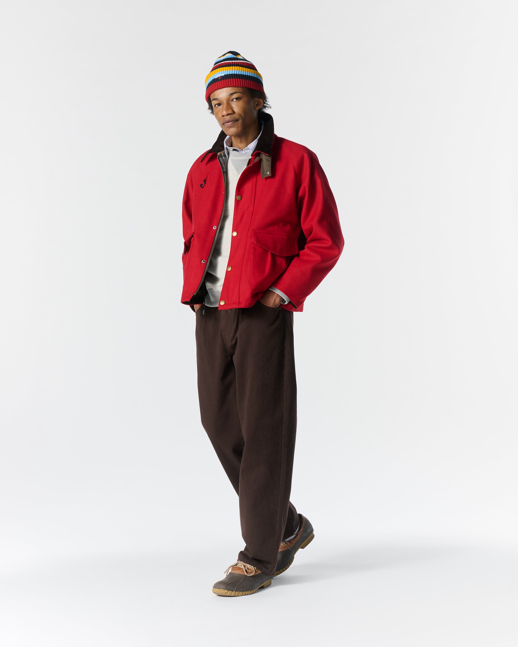 Noah x Barbour Wool Wading Jacket - Noah