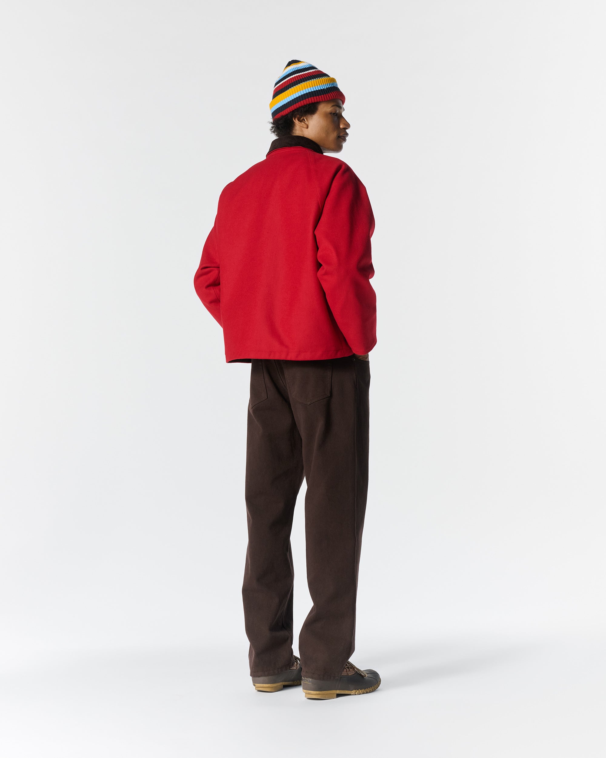 Noah x Barbour Wool Wading Jacket - Noah