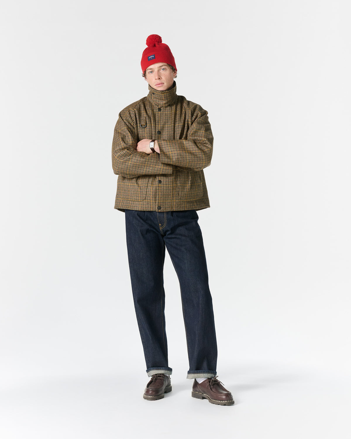 Barbour Tweed Wading Jacket