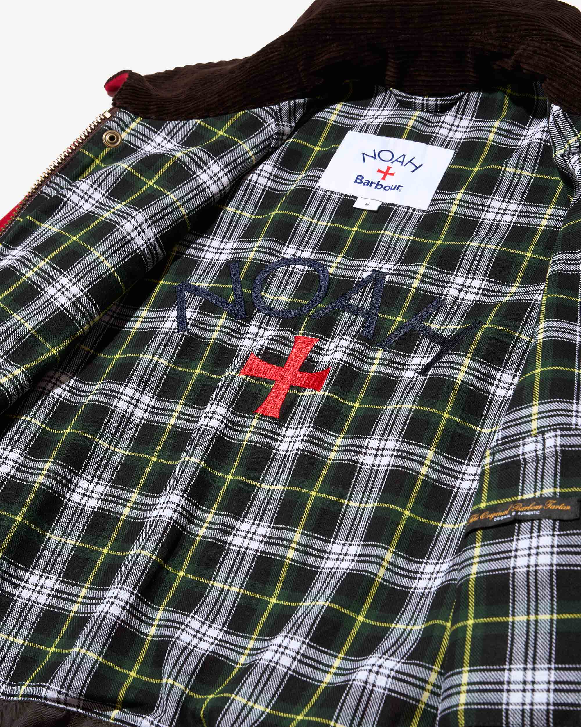 Noah x Barbour Wool Wading Jacket - Noah