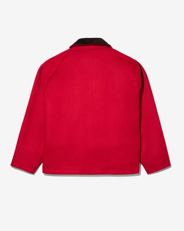 Noah - Barbour Wool Wading Jacket - Detail