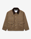 Noah - Barbour Tweed Wading Jacket - Multi - Swatch