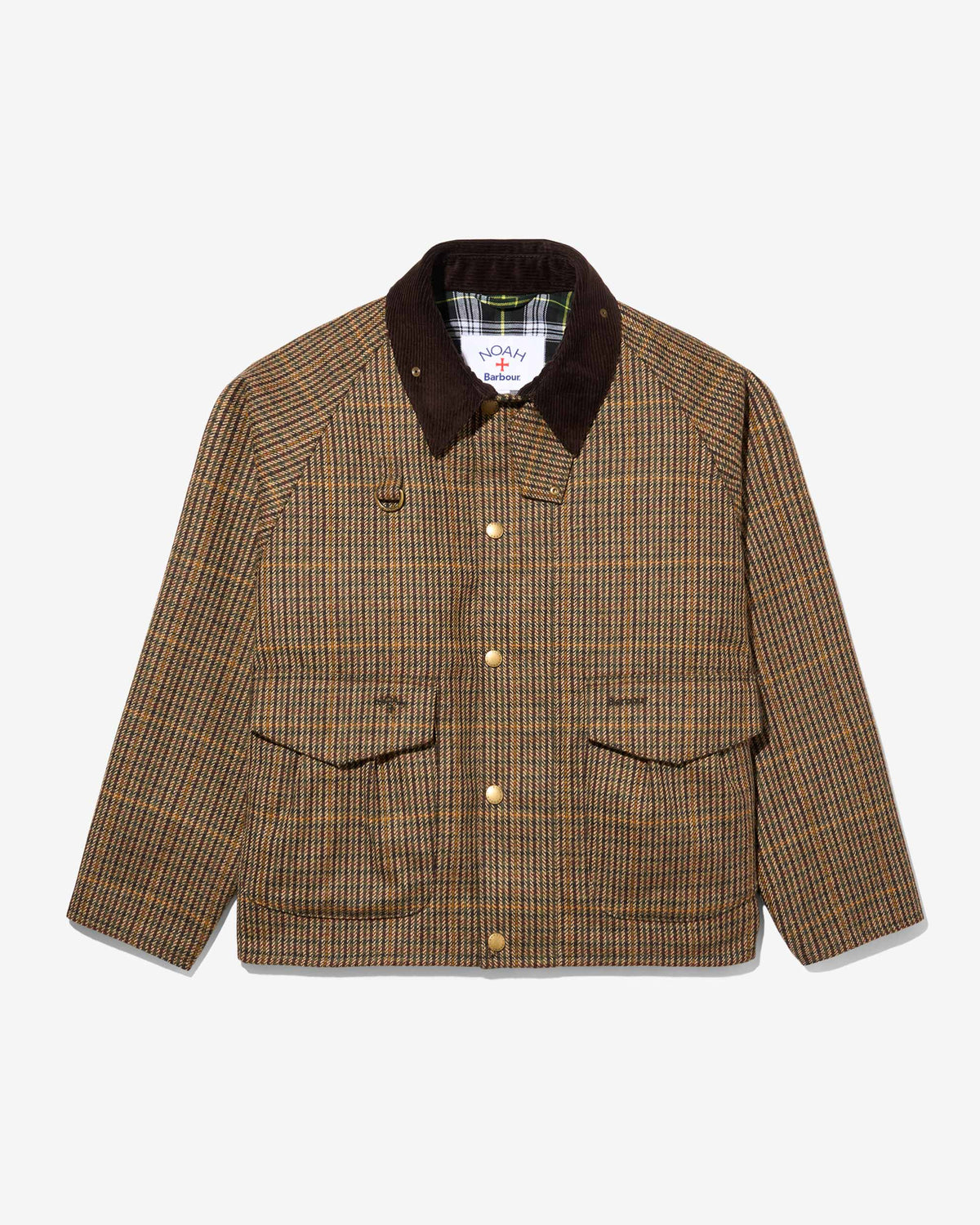 Barbour Tweed Wading Jacket