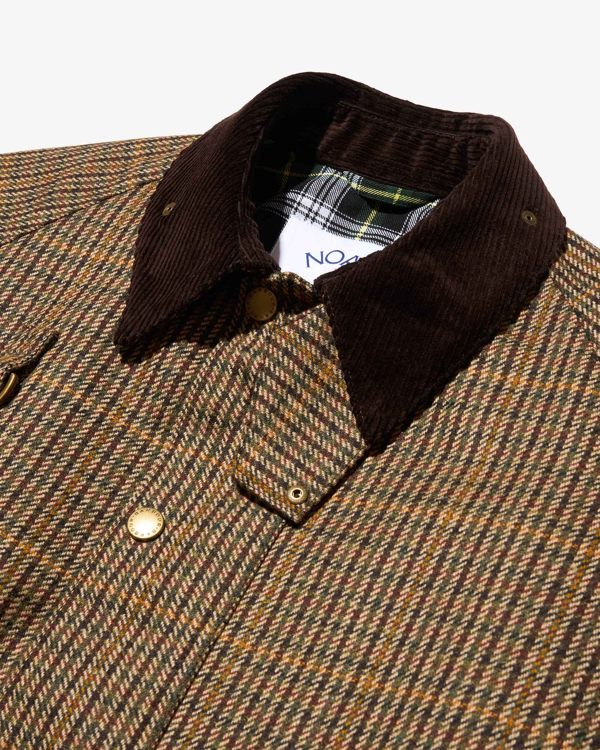 Barbour Tweed Wading Jacket