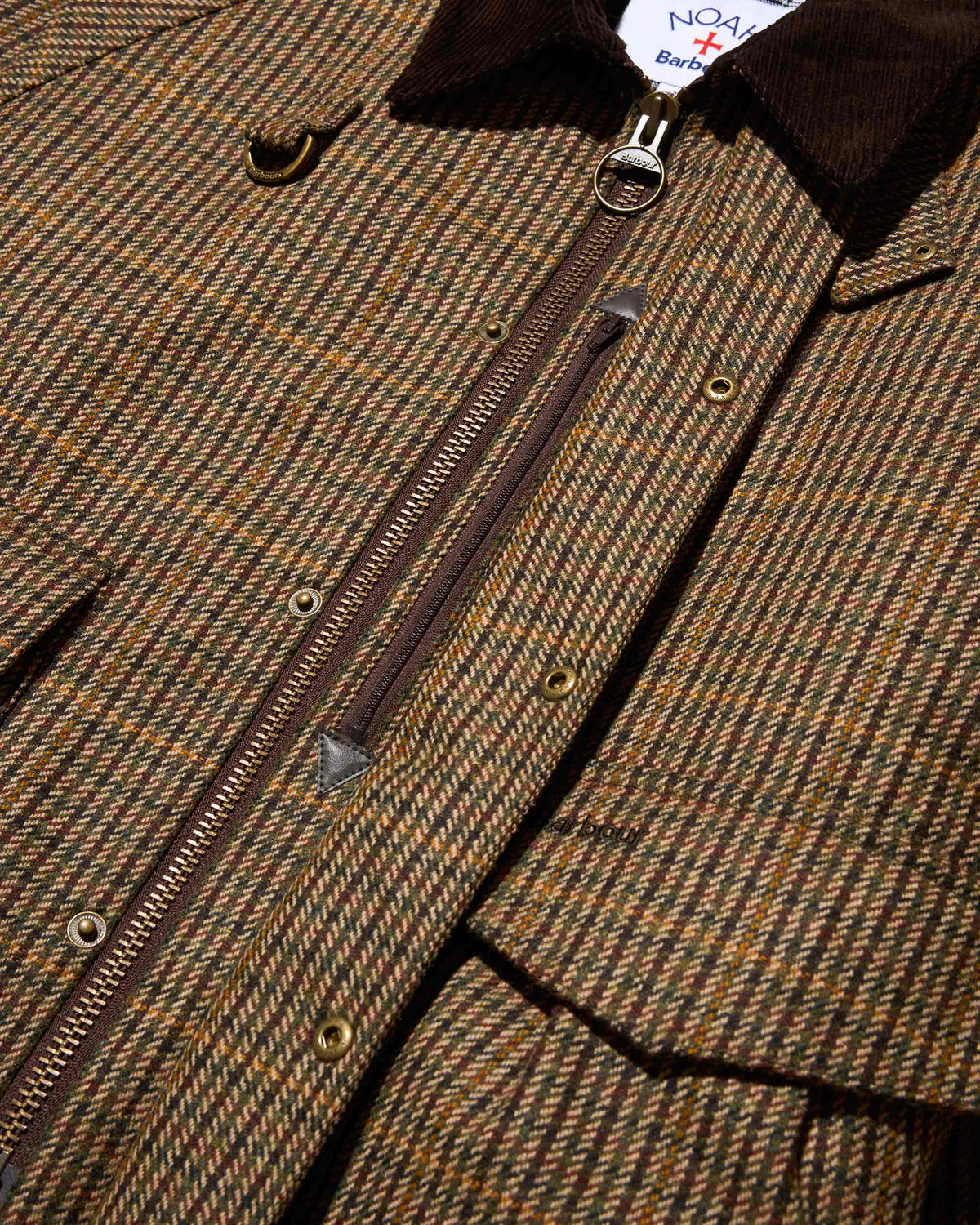 Barbour Tweed Wading Jacket