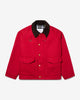 Noah - Barbour Wool Wading Jacket - Hunting Red - Swatch