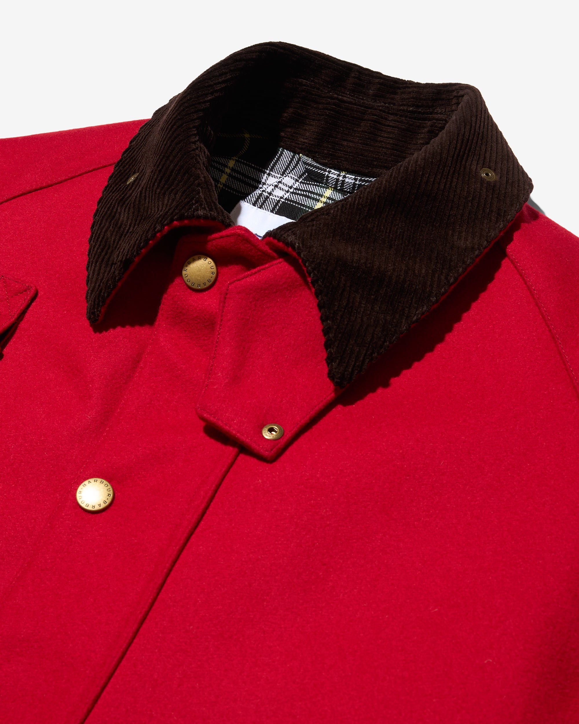 Noah x Barbour Wool Wading Jacket - Noah