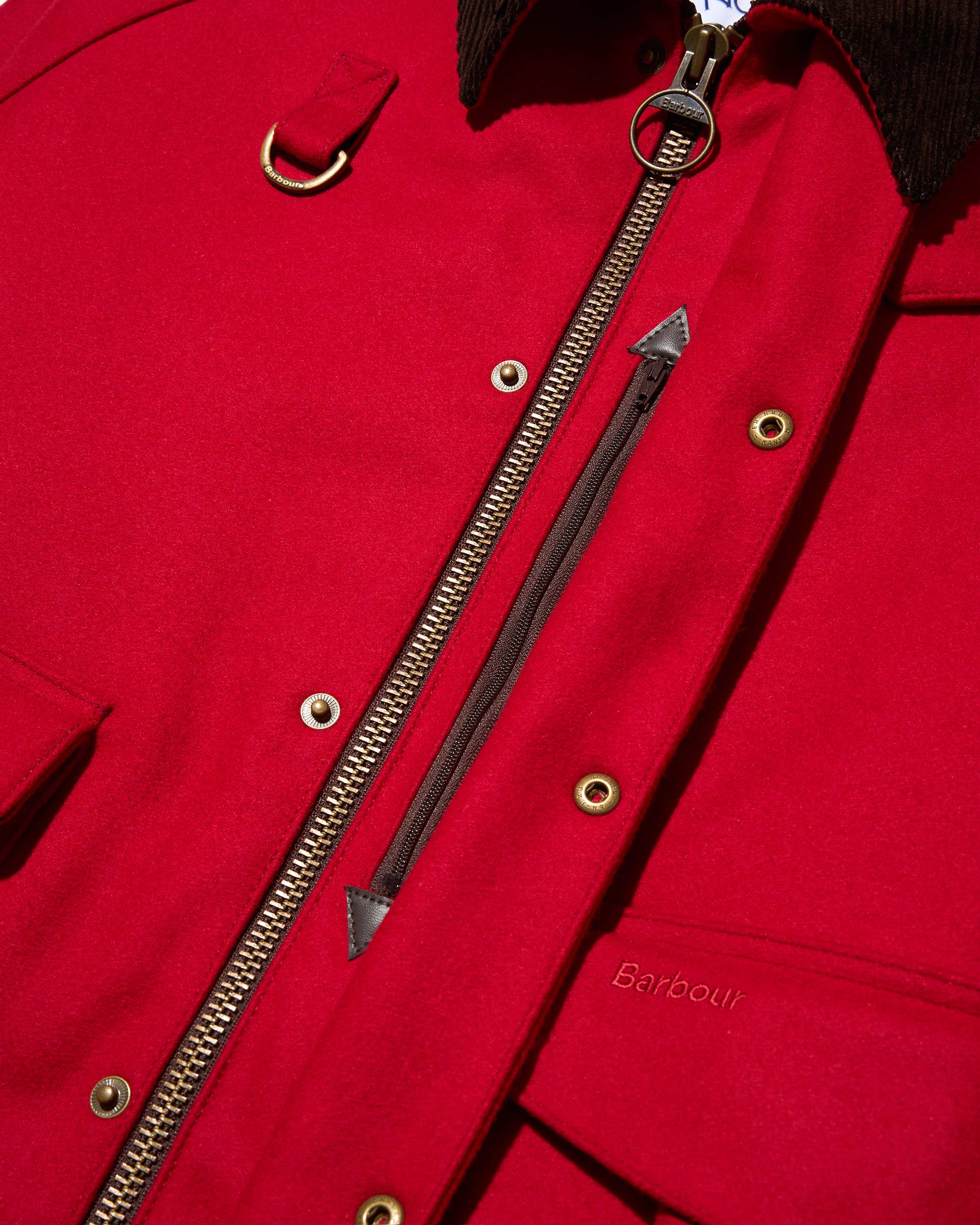 Noah x Barbour Wool Wading Jacket - Noah