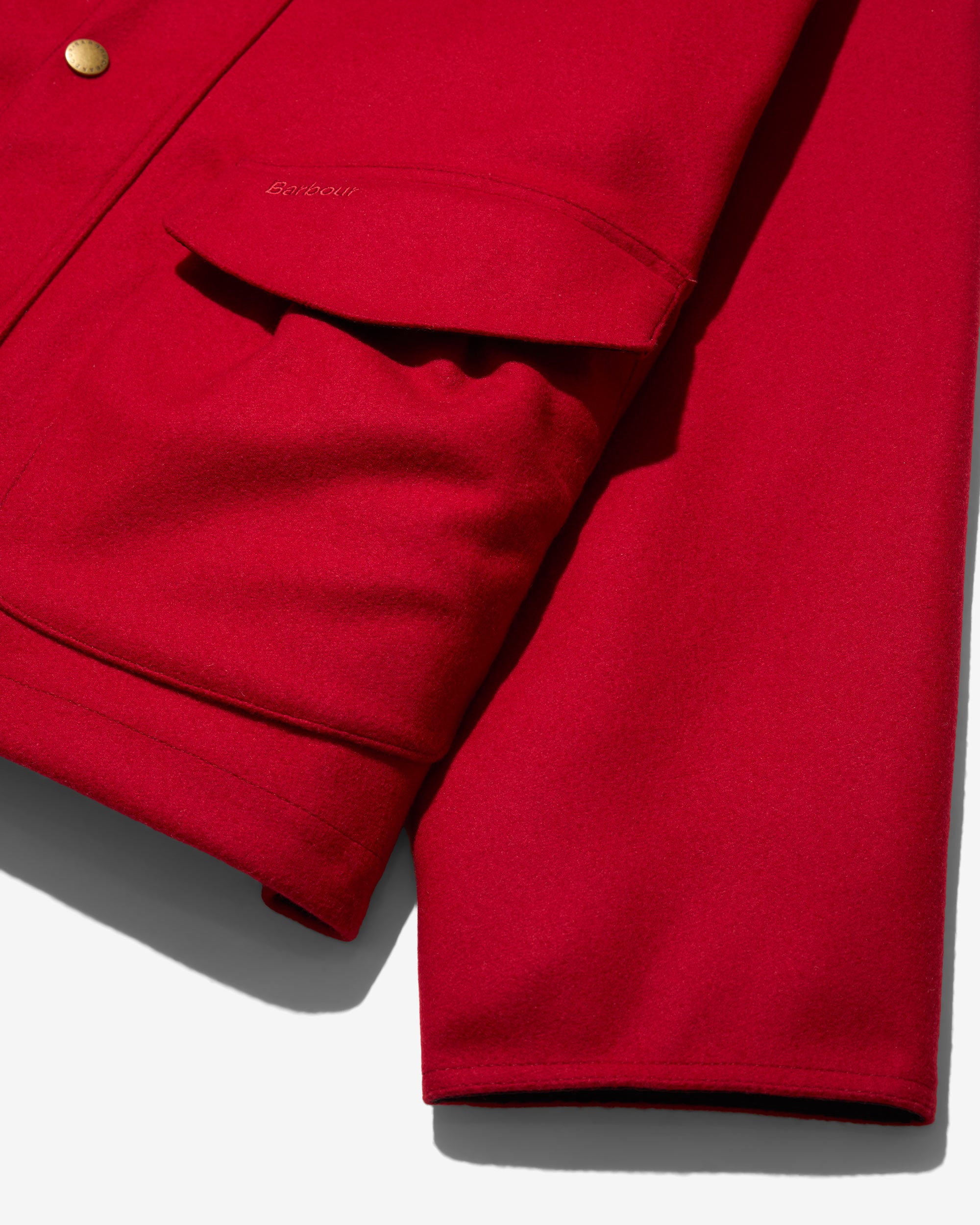 Noah x Barbour Wool Wading Jacket - Noah