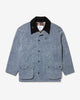 Noah - Barbour Cotton Bedale Jacket - Marino - Swatch