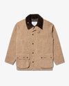 Noah - Barbour Cotton Bedale Jacket - Cuero - Swatch