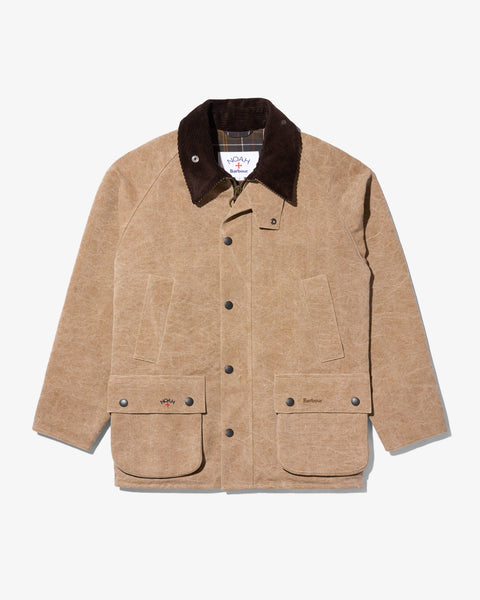 ジャケット・アウター Noah Barbour Cotton Bedale Jacket OW105FW25_BARBOUR_COTTON_BEDAL