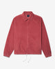 Noah - Corduroy Coaches Jacket - Soft Red - Swatch