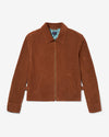 Noah - Suede Jacket (Pre-Order) - Chestnut - Swatch