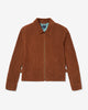 Noah - Suede Jacket (Pre-Order) - Chestnut - Swatch
