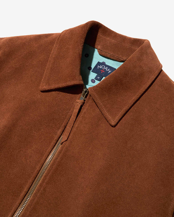 Noah - Suede Jacket (Pre-Order) - Detail
