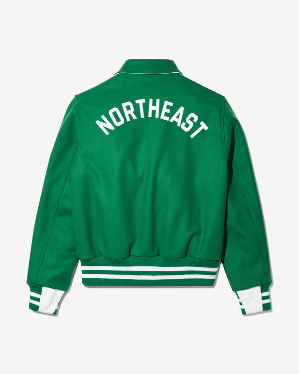 Noah - Northeast Wool Varsity Jacket - Detail