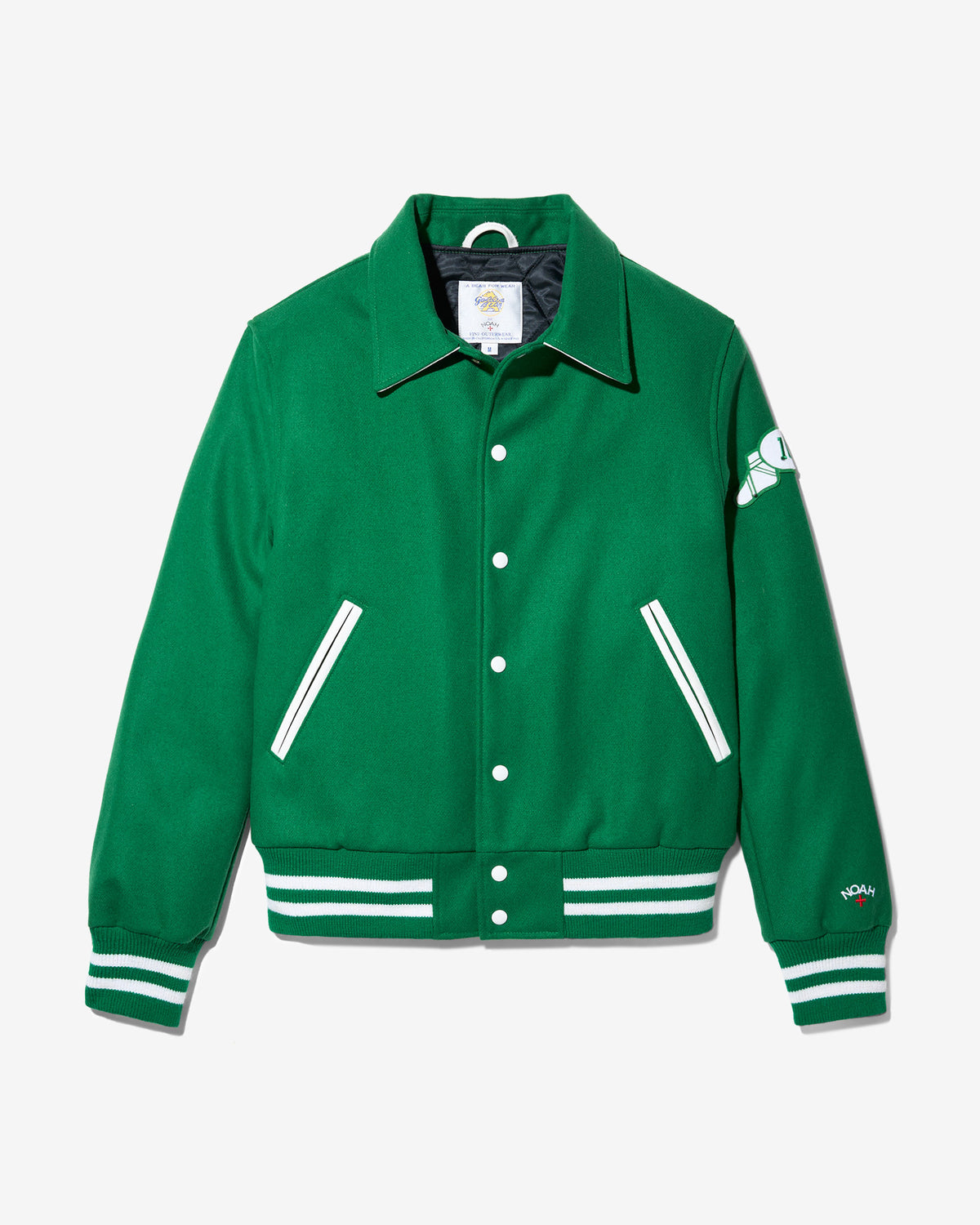 Northeast Wool Varsity Jacket