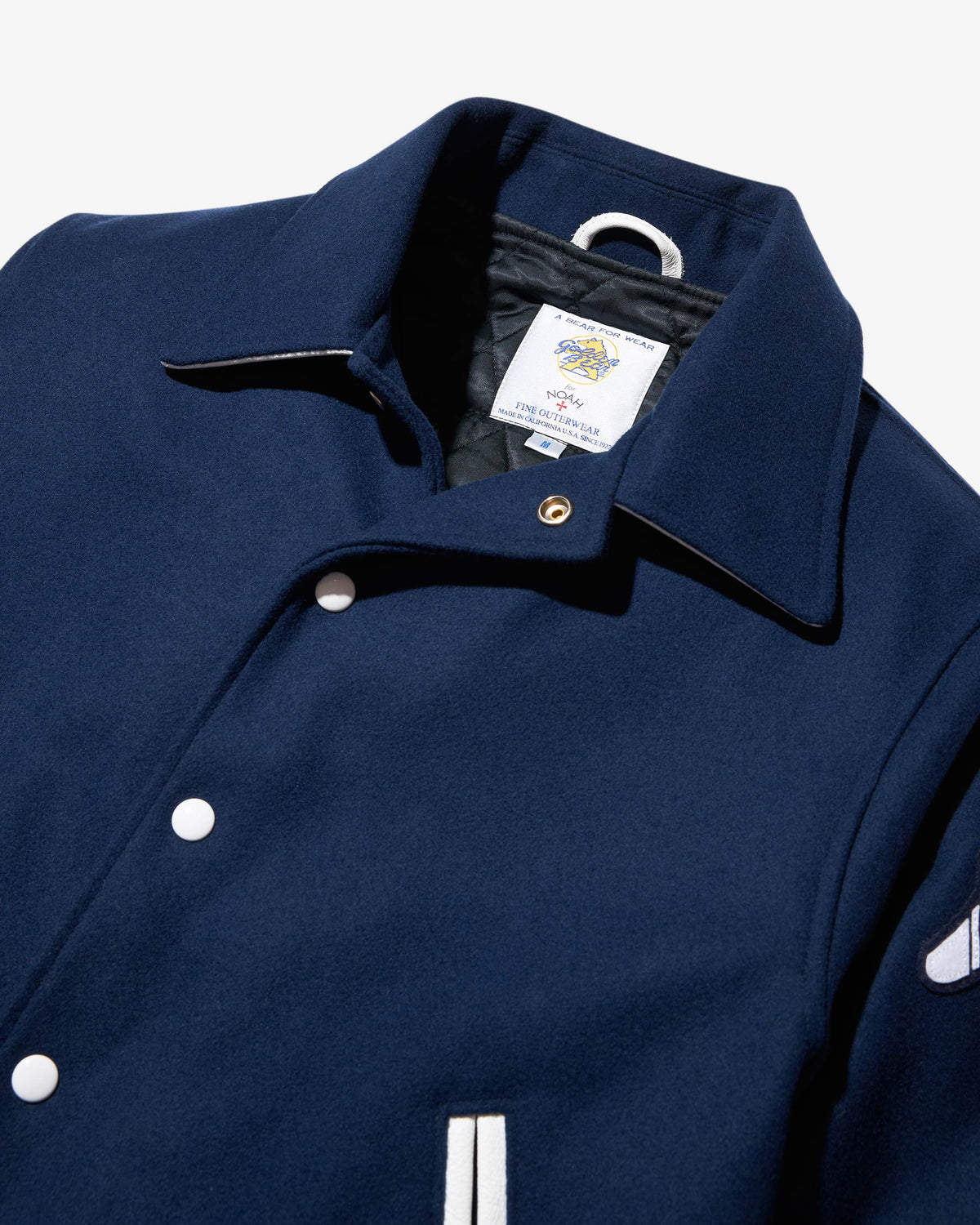 Northeast Wool Varsity Jacket