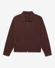 Noah - Cotton Mechanics Jacket - Brown - Swatch