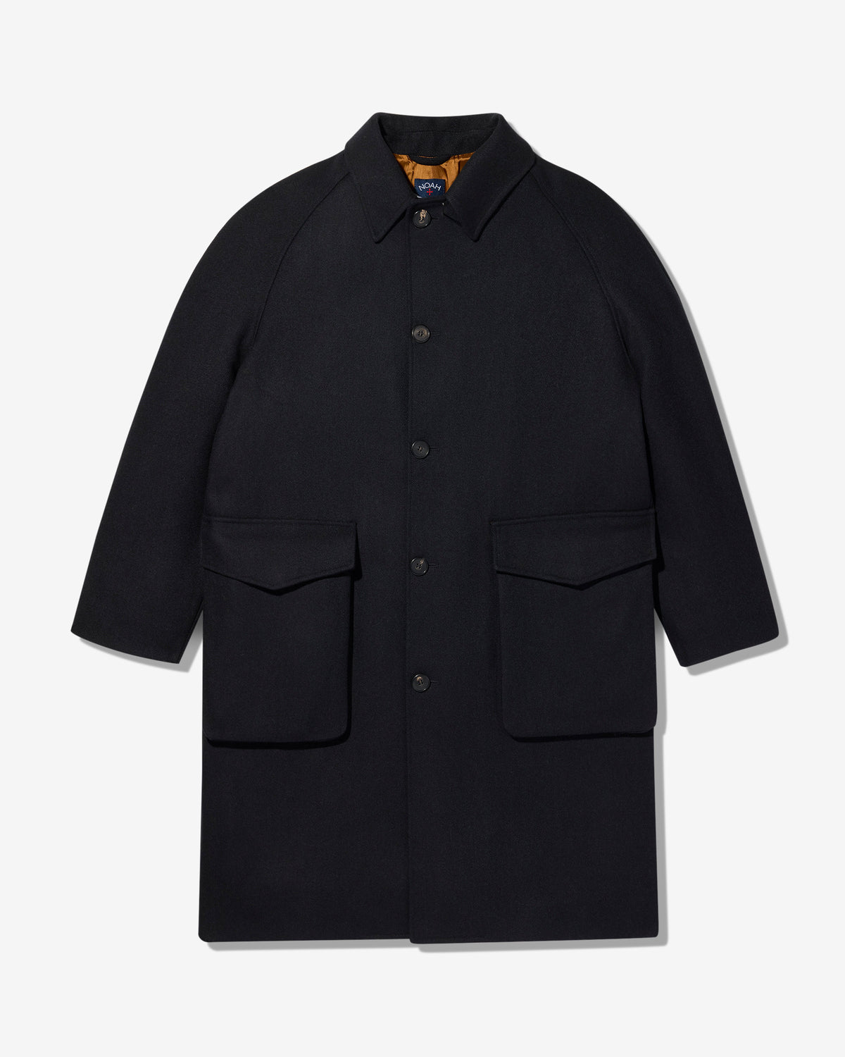 Wool Overcoat