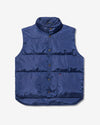Noah - Cashball Puffer Vest - Navy - Swatch