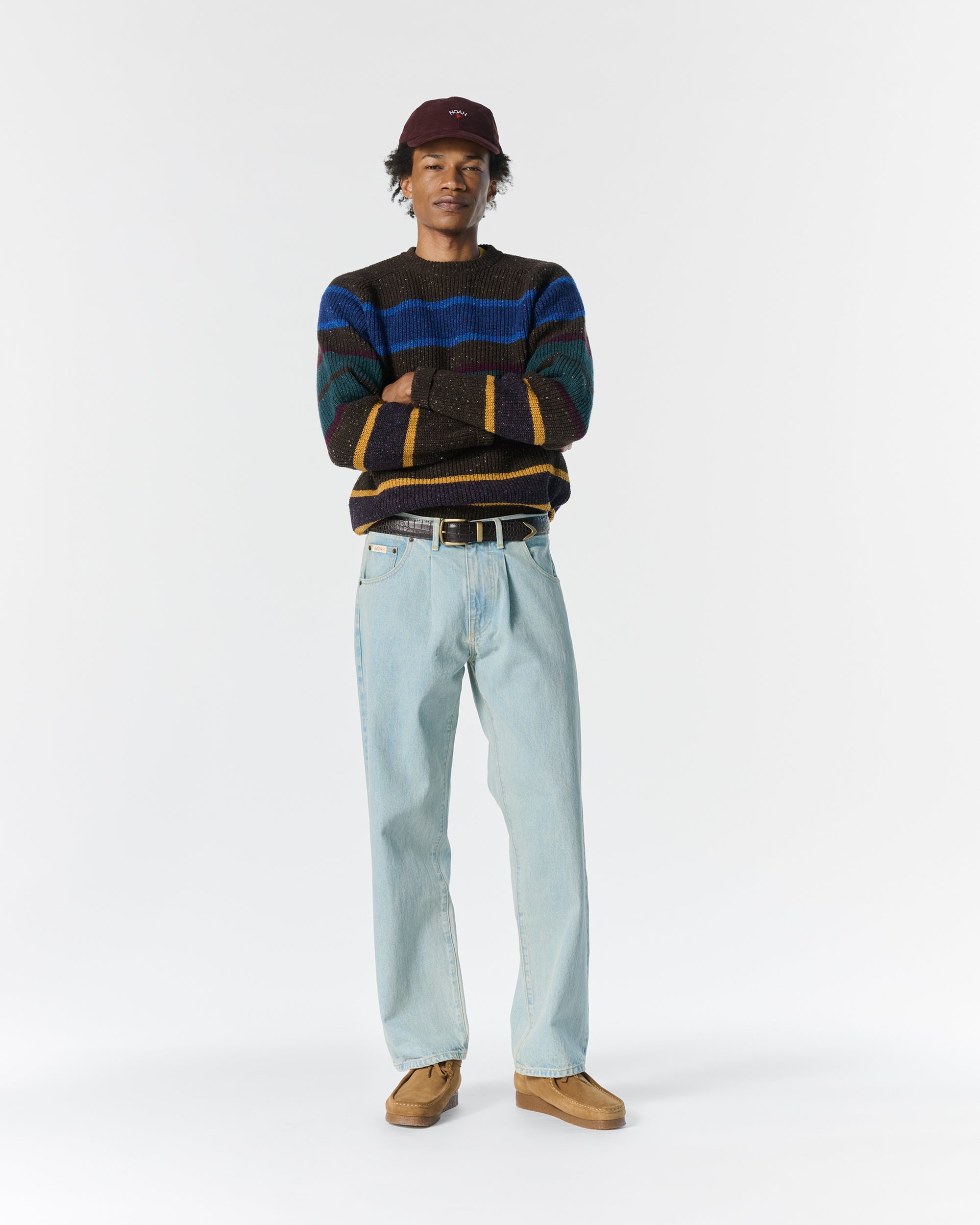 ⭐︎新品⭐︎NOAH NY Donegal Sweater Donegal Shaker Sweater - Noah