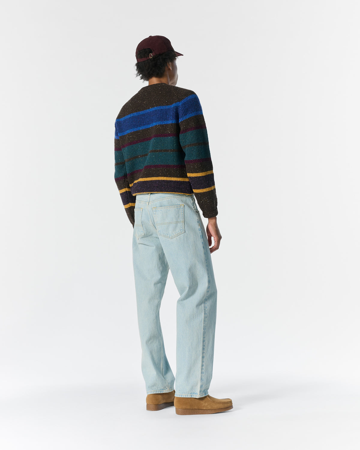 Striped Donegal Sweater