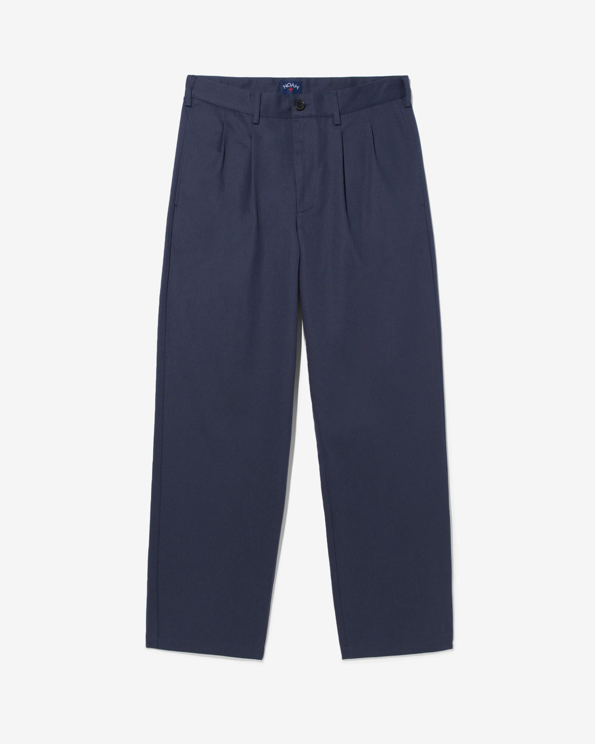 Twill Double-Pleat Pant